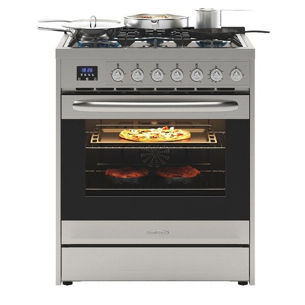 30 in. Stainless-Steel Professional Gas Range