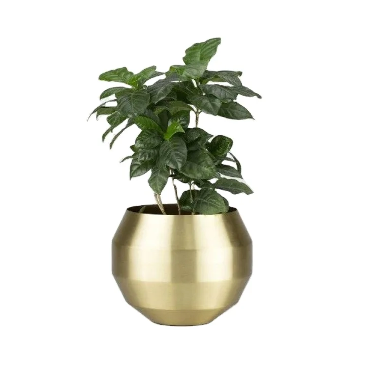 Outdoor Garden Copper Metal Planter Home Indoor Outdoor Garden Usage Customized Size Metal Planter