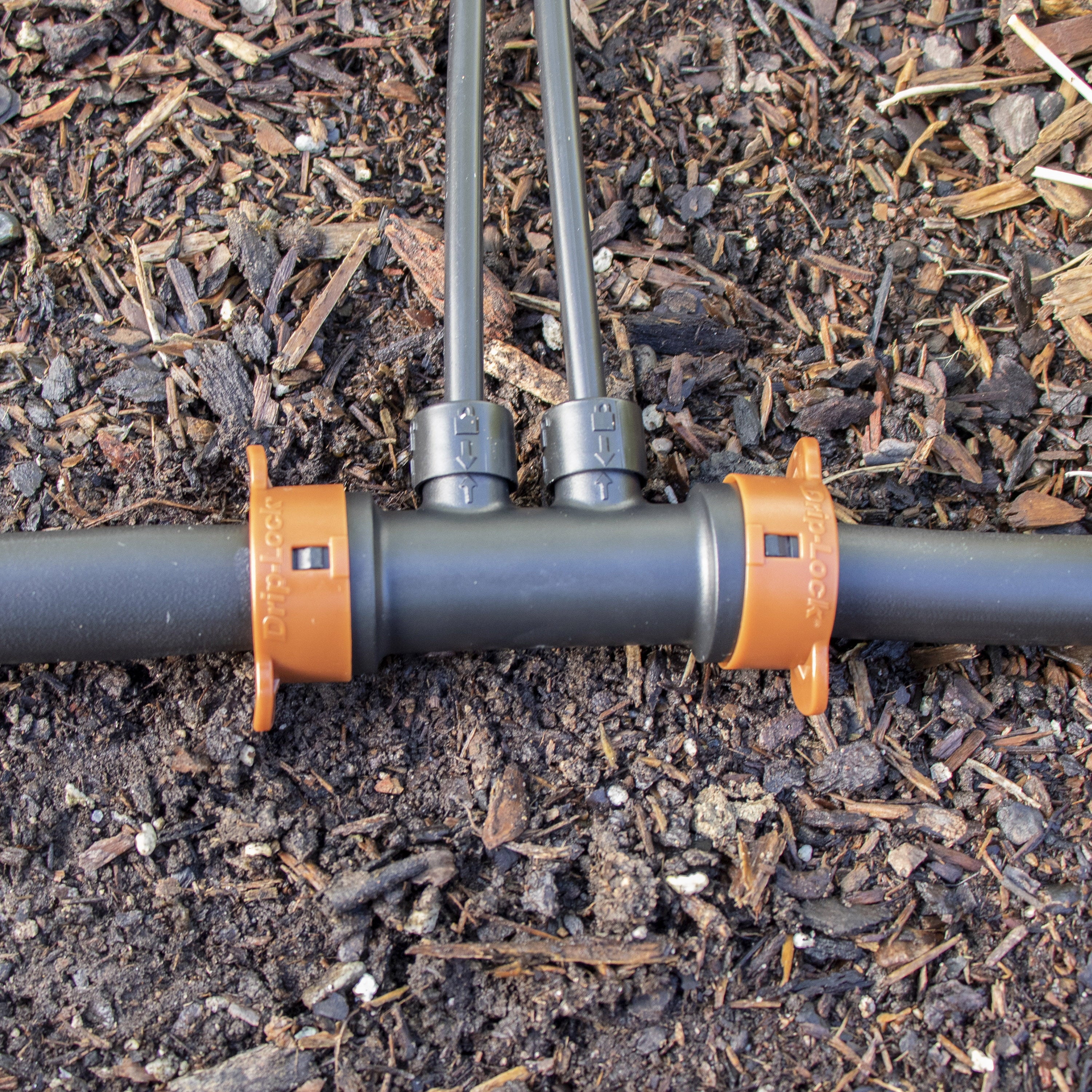 Orbit Irrigation  2-Port Full-Flow Inline Drip-Lock Manifold