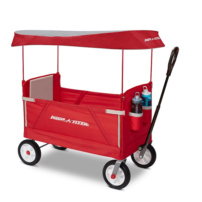 Radio Flyer 3-in-1 Off-Road EZ Fold Wagon with Canopy