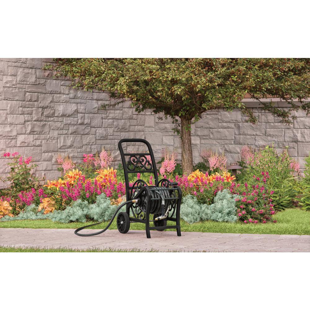 Suncast 200 ft. Decorative Hose Cart MDHC200