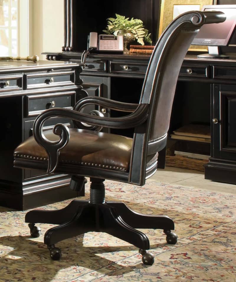 Hooker Furniture Home Office Telluride Tilt Swivel Chair