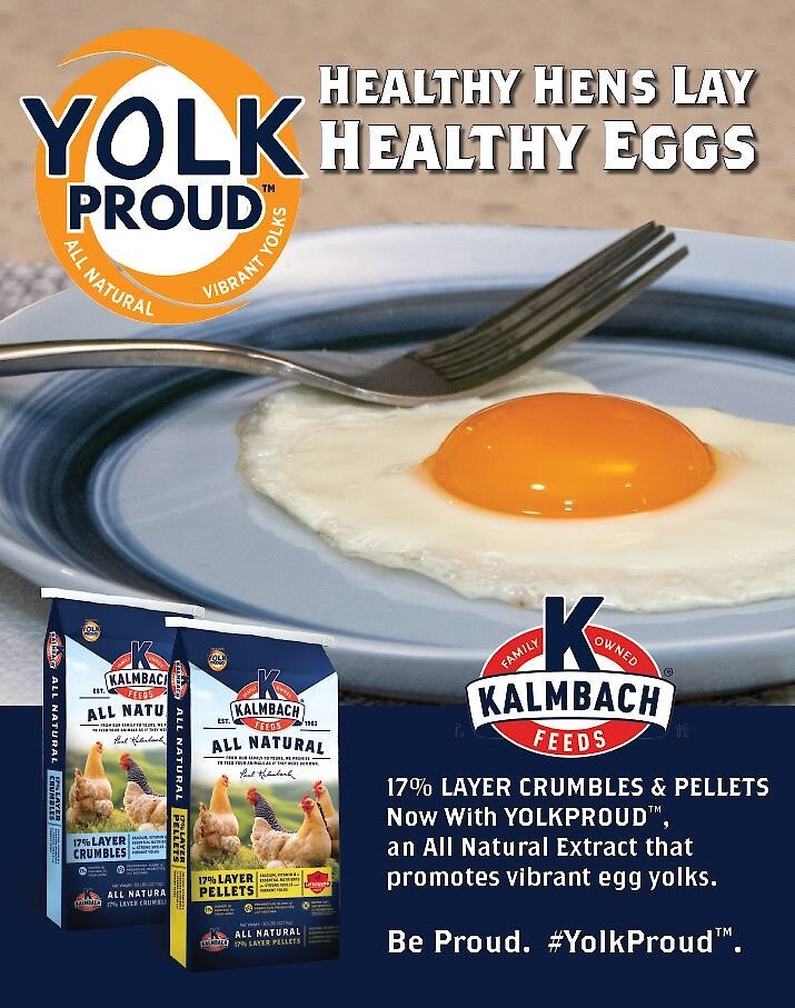 Kalmbach Feeds All Natural 17% Protein Layer Crumbles Chicken Feed