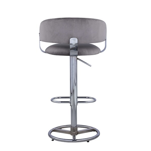 Somette Contemporary Height-Adjustable Stool