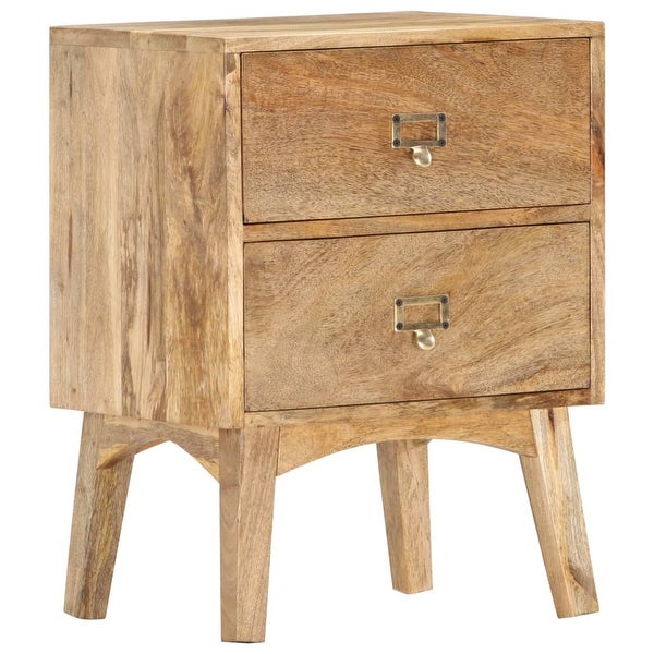 Bedside Cabinet Nightstands 15.7