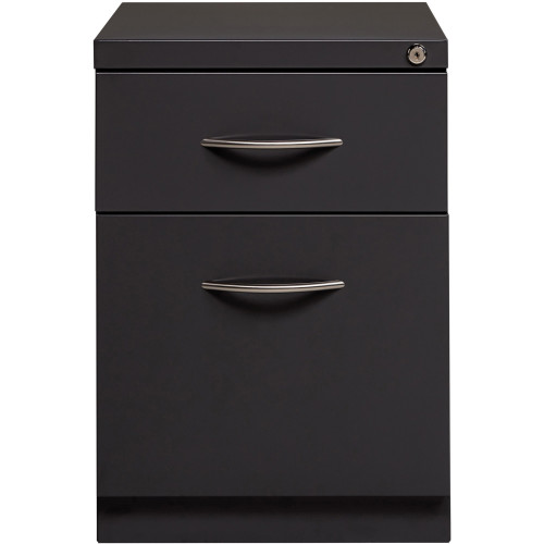 Lorell Premium Mobile BF Pedestal File - 2-Drawer (79134)