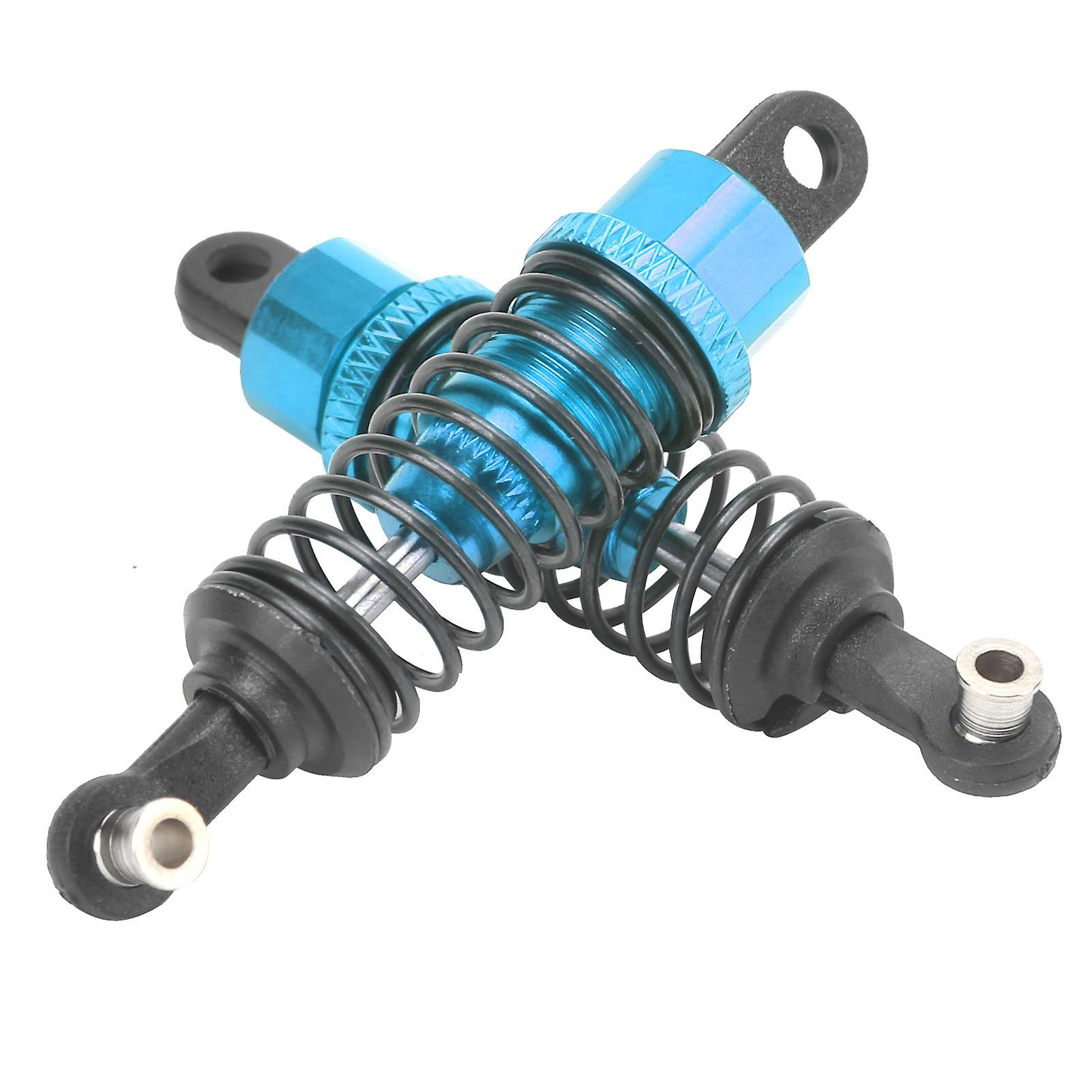 Shock Absorber 65mm Aluminium Alloy Rc Spring Damper Fit For Traxxas Slash 2wd Rc Carsblue