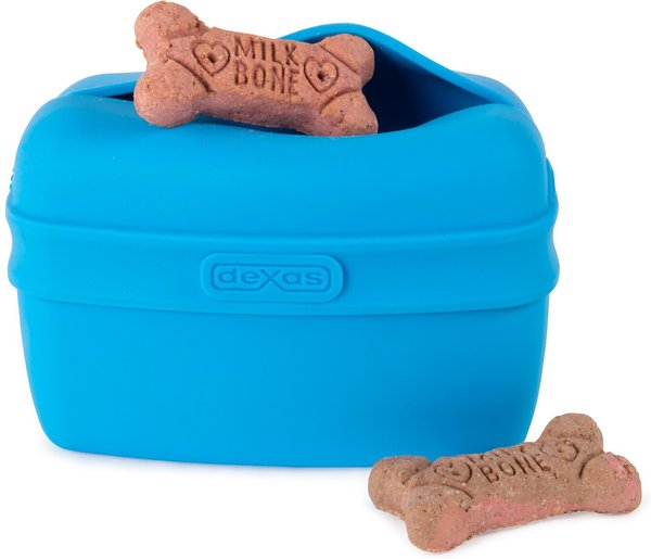 Dexas Popware for Pets Silicone Pooch Pouch Dog Treat Holder