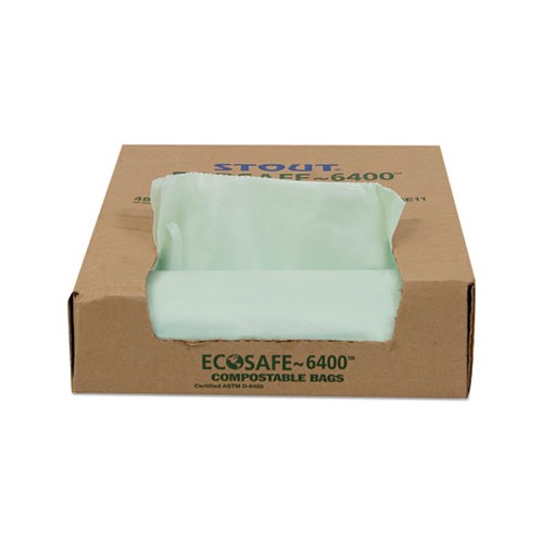 Stout By Envision EcoSafe6400 Bags  STOE3039E11