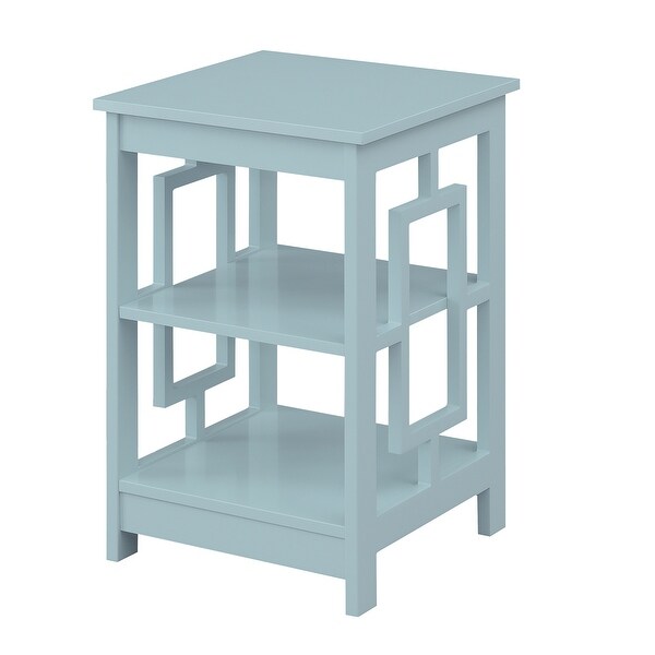 Porch and Den Woodmere Contemporary Square End Table