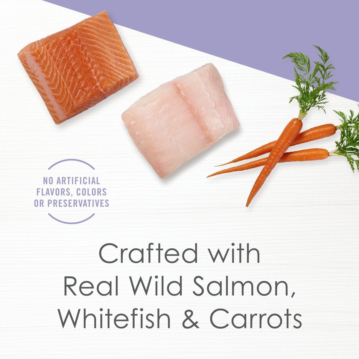 Fancy Feast Creamy Broths with Wild Salmon and Whitefish Supplemental Cat Food Pouches