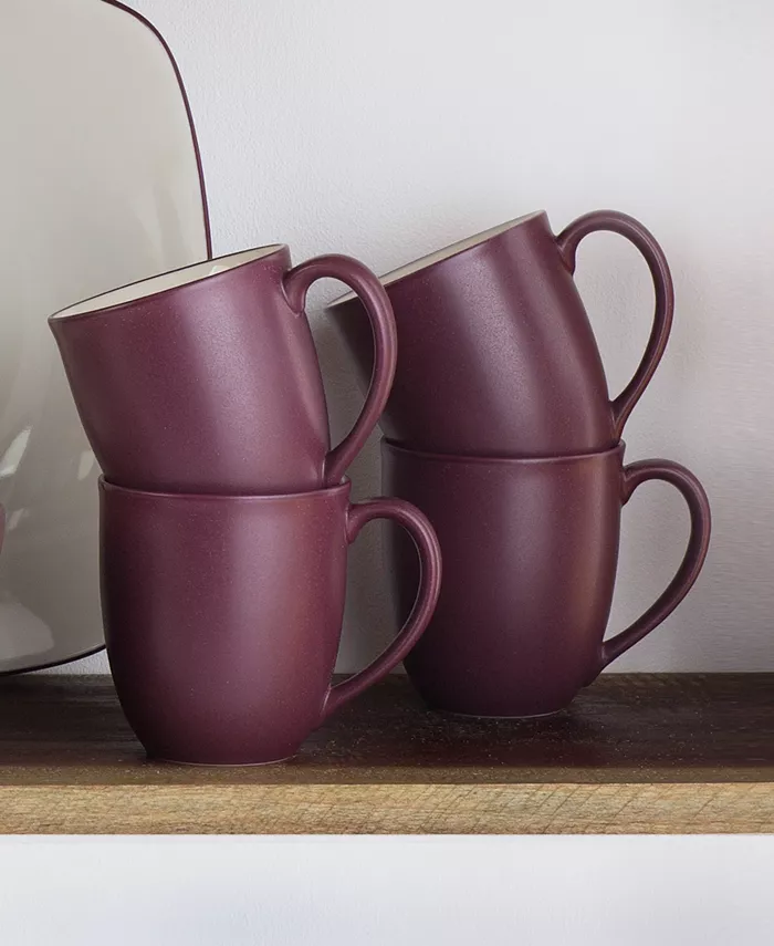 Noritake Colorwave Mugs 12-oz Set of 4