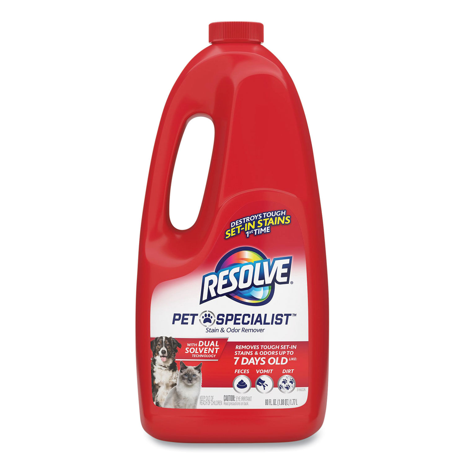 Pet Specialist Stain and Odor Remover by RESOLVEandreg; RAC00353CT