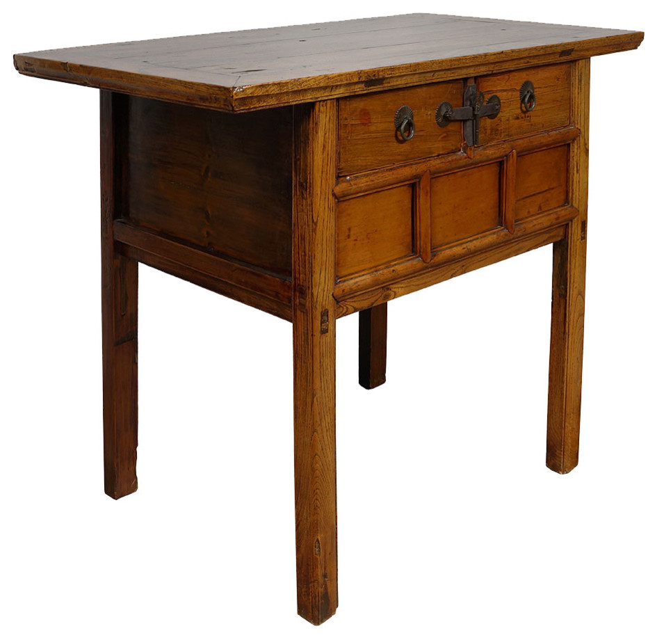 Consigned Antique Chinese Ming Style Console Table/Sideboard   Asian   Console Tables   by Golden Treasures Antiques and Collectibles Inc  Houzz
