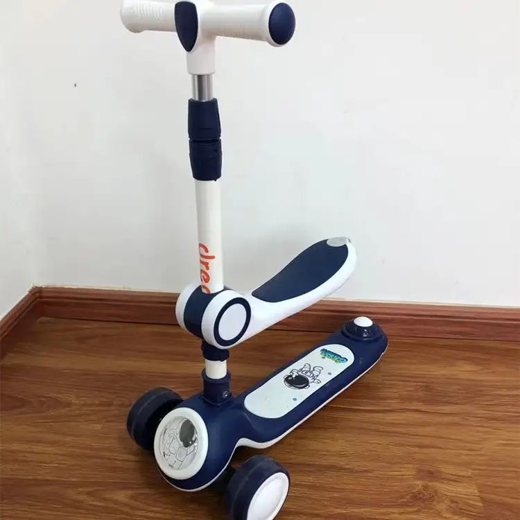 Hot sale New design kids scooter 3 wheel 3in 1 balance bike skating foldable toy scooter for sales