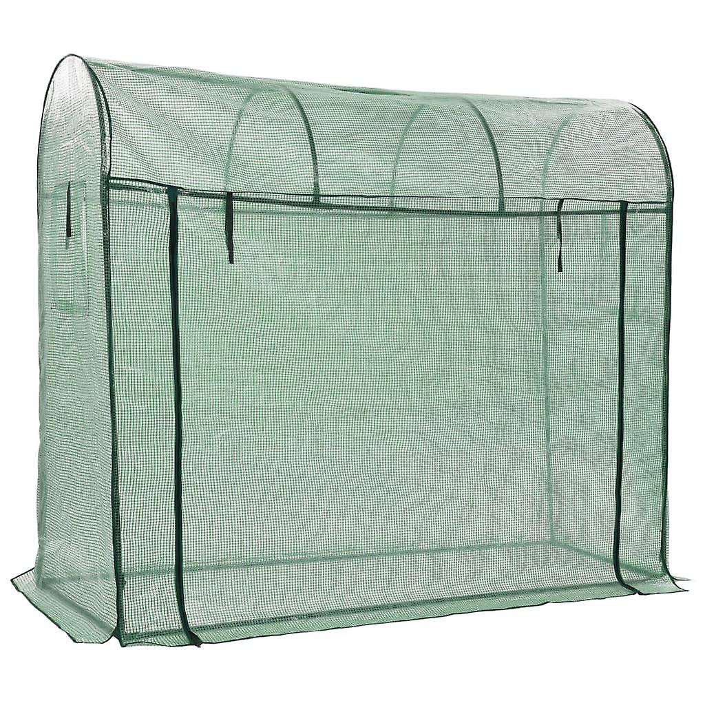 Greenhouse With Zippered Door 200x80x170 Cm