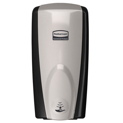 Rubbermaid FG750411 Tc Auto Foam Dispenser， Black and Gray