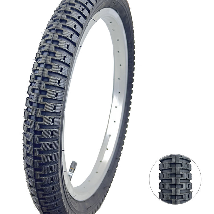 Manufacture 20*2.125 Bicycle Mountain Tyres Cycling Spare Parts Bike Tyre High Quality Bicycle Tire