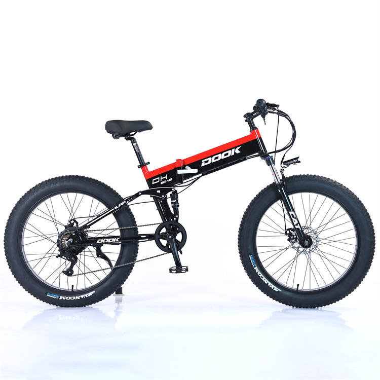 EU electric bicycle 1000W 48V14.5A  lithium battery electric mountain bicycle e bike 26 inch fat tire folding electric bike