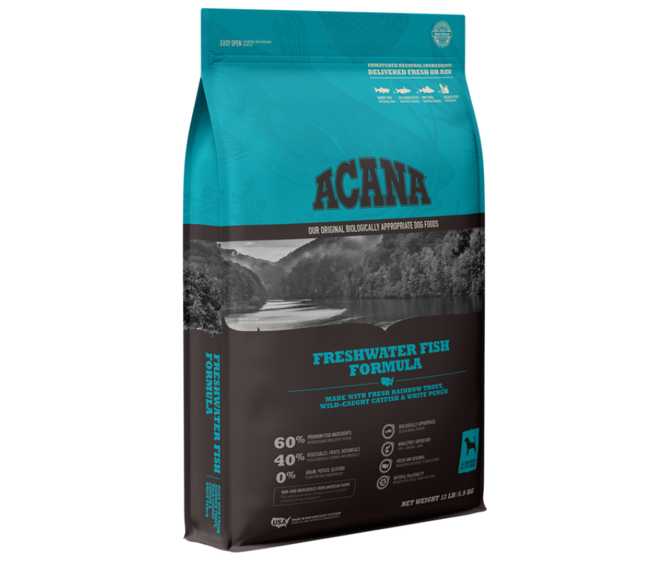 Champion Petfoods Acana - All Dog Breeds， All Life Stages Freshwater F