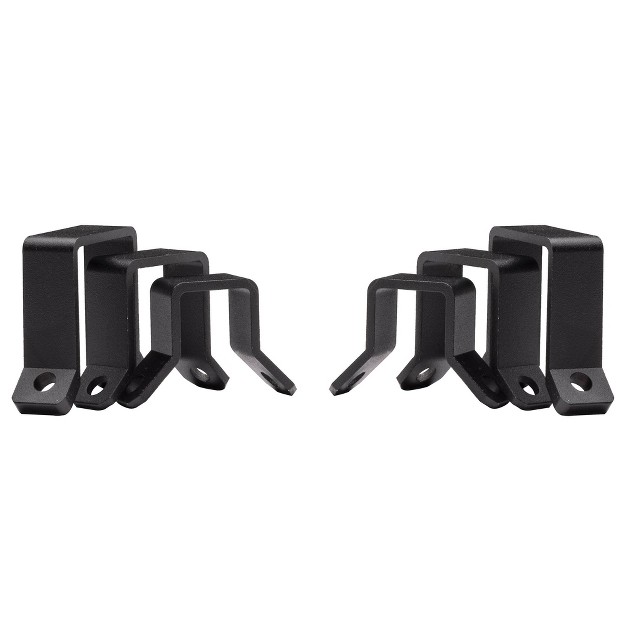 Kicker 47kpb Bracket Kit For Square Tube Mounting