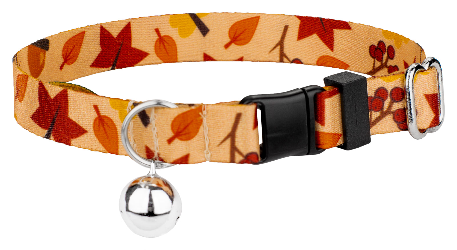 Country Brook Petz® Fall Foliage Cat Collar