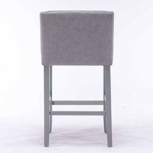 Seat High Barstool Set of 2