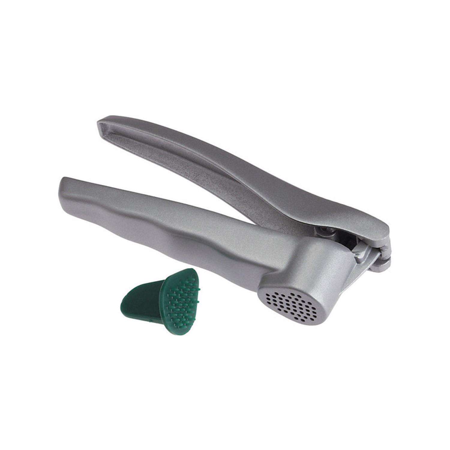 Progressive Prepworks Silver Aluminum Garlic Press