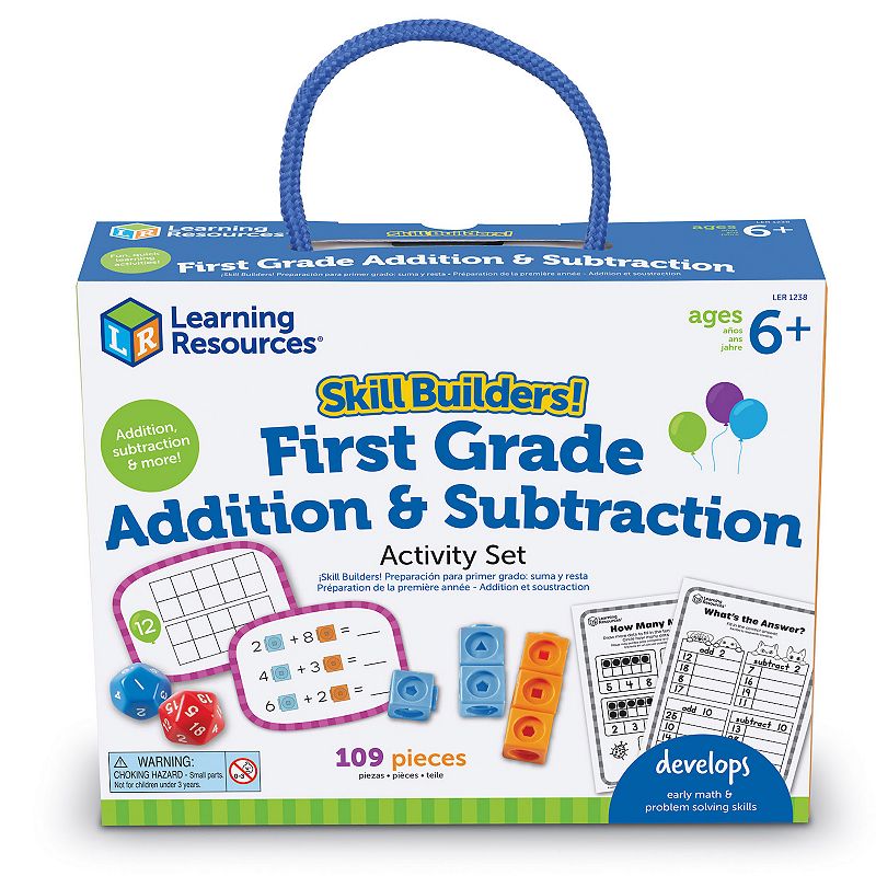 Learning Resources Skill Builders! 1st Grade Addition and Subtraction