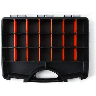 TACTIX 21-Compartment Plastic Portable Small Parts Orgainzer 320018