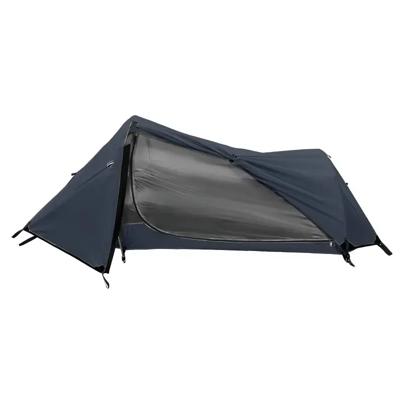 OEM Accept Camping Tunnel Tent Double Layer Aluminum Pole Tent For sale