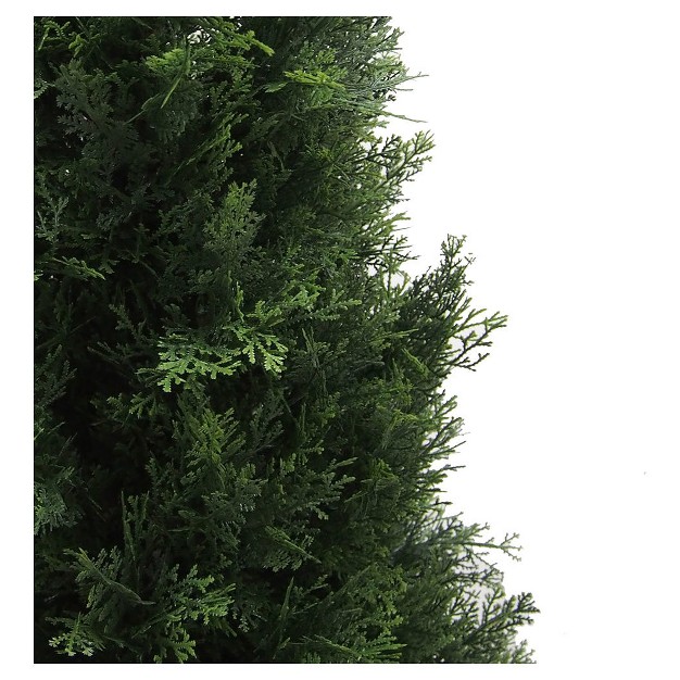 7' Artificial Potted Cedar Tree (uv) - Vickerman