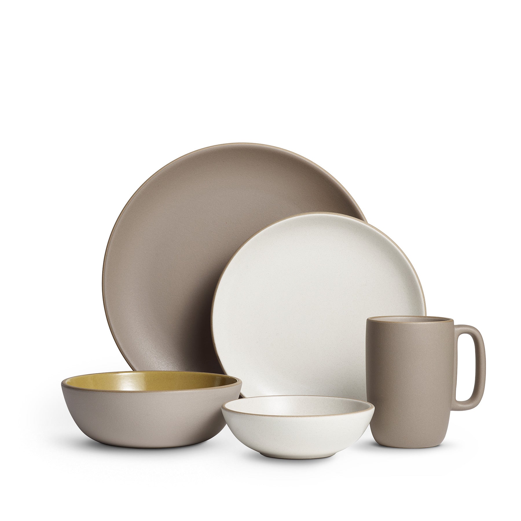 Currey 5-Piece Dinnerware Set