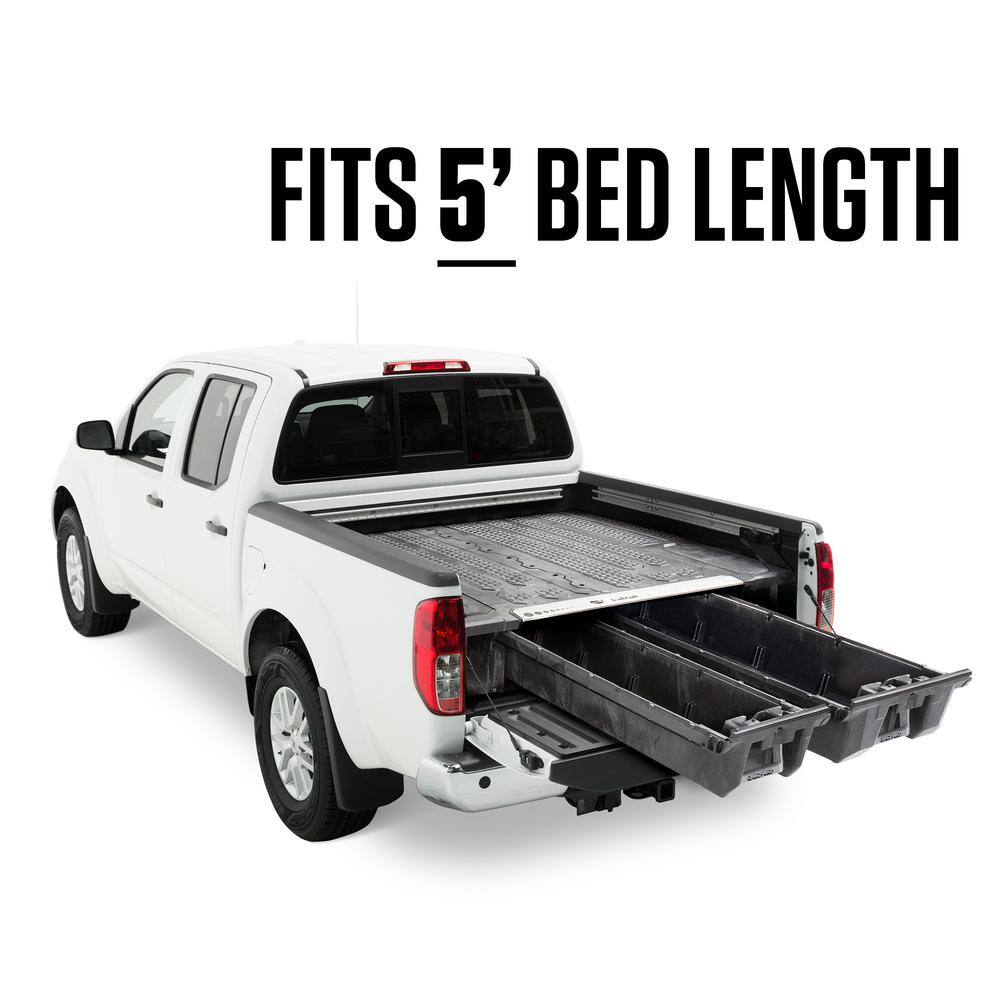 DECKED 5 ft. Pick Up Truck Storage for Nissan Frontier (2022-Current) MN8