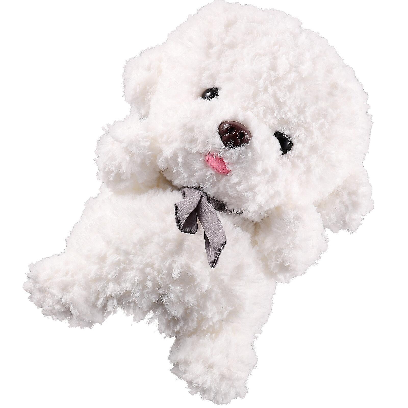 Stuffed Animal Dog Toy Adorable Puppy Toy Dog Stuffed Doll Simulation Plush Puppy Dog