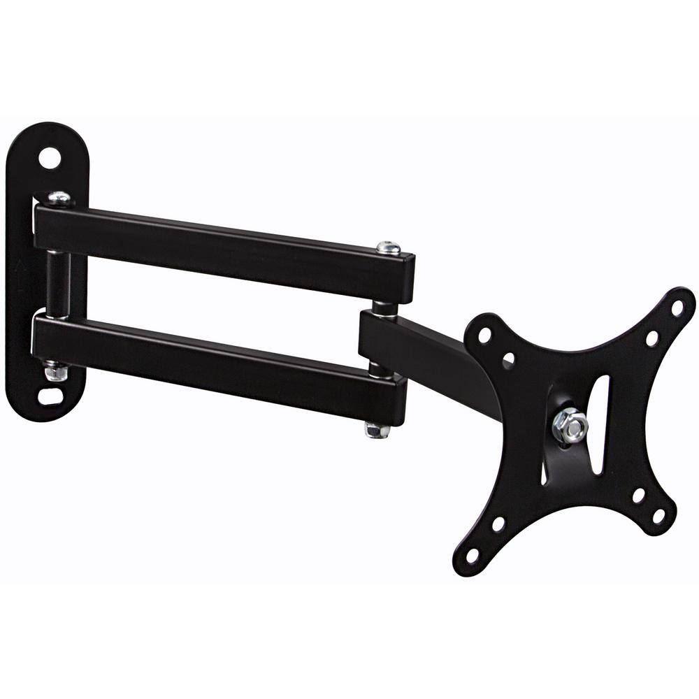 mount-it! 26 in. to 32 in. Low Profile Full Motion TV Wall Mount for Screens MI-2041