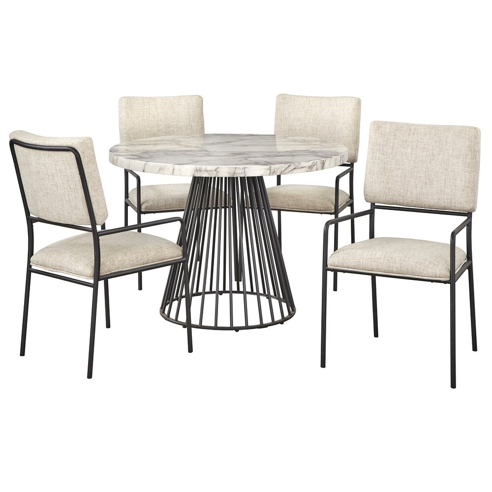 Lifestorey Indra 5 piece Dining Set