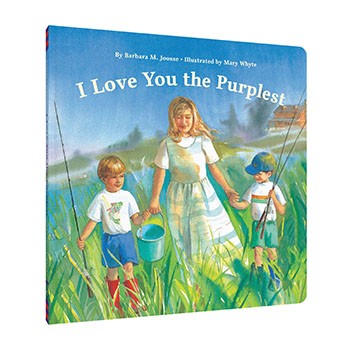 I Love You the Purplest – Board Book  By Barbara M Joosse