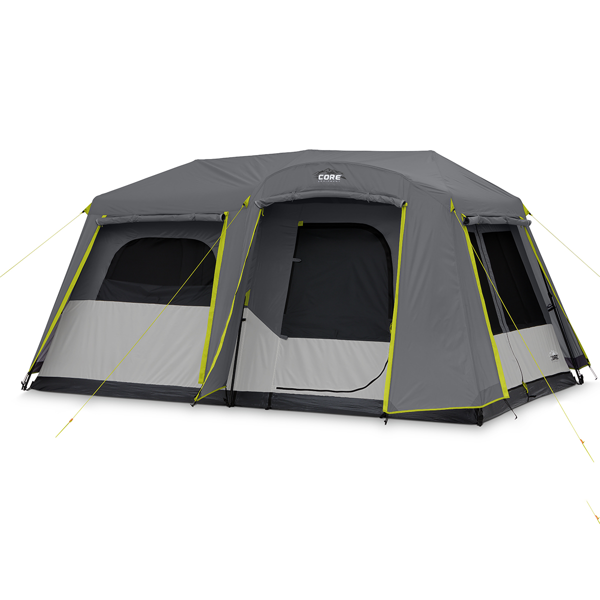 CORE Equipment 9 Person Instant Cabin Tent w/ Full Fly