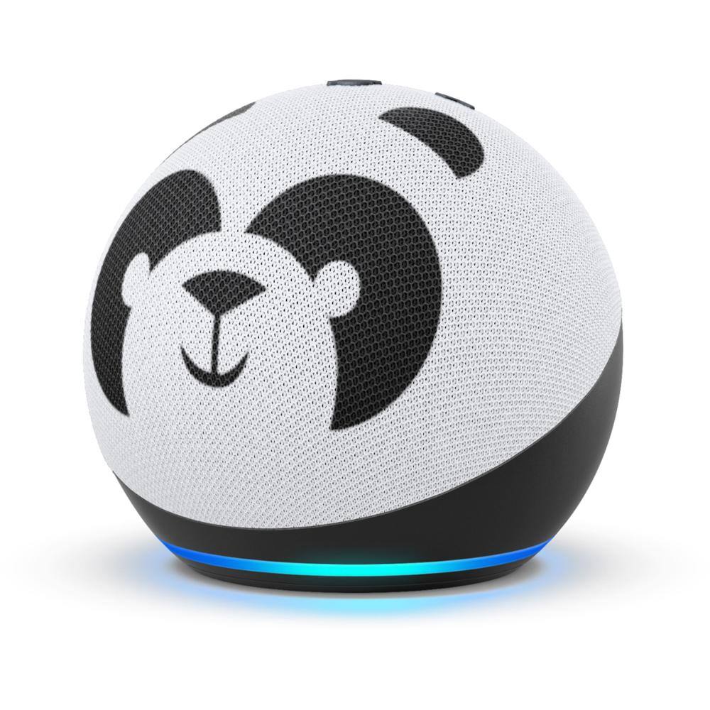 Amazon Amazon Echo Dot (4th Gen) Kids Edition Designed for Kids with Parental Controls in Panda B084J4MJCK