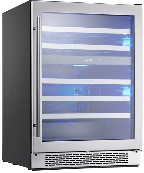 Zephyr PRW24C02BG Presrv Series 24 Inch Stainless Steel Wine Cooler