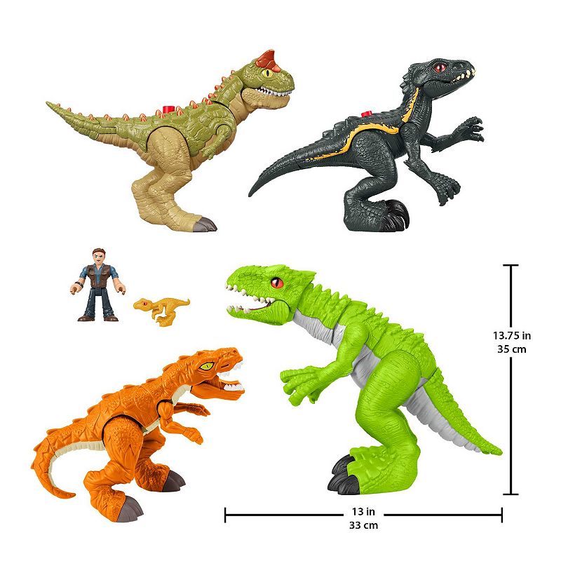 Fisher-Price Jurassic World Carnivores Combo