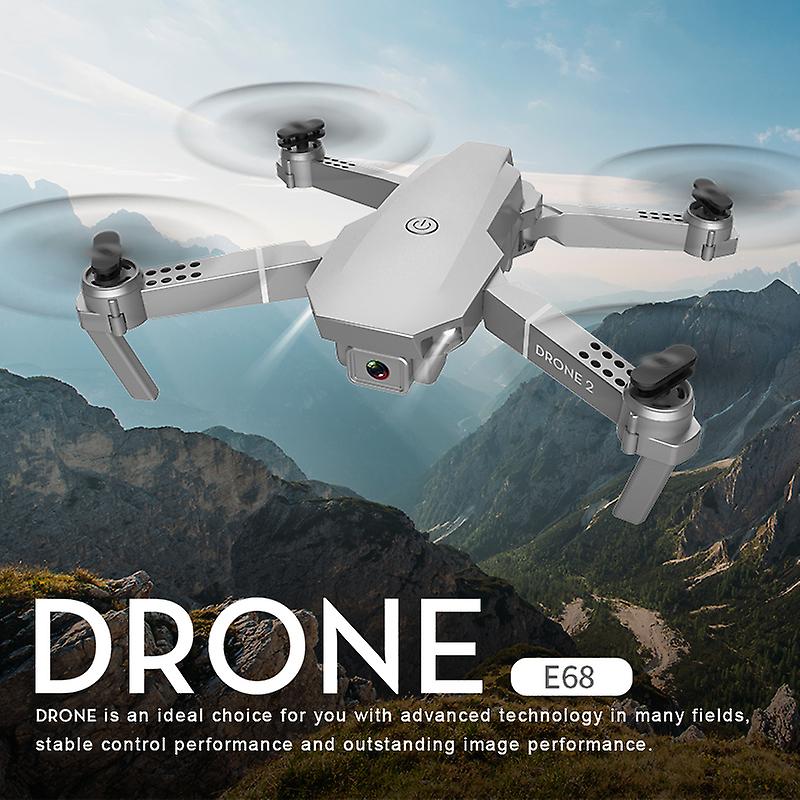 Drone E68 Pro Multi-rotor Remote Control Aircraft Hd Aerial Photography Aircraft E68 Toy Drone