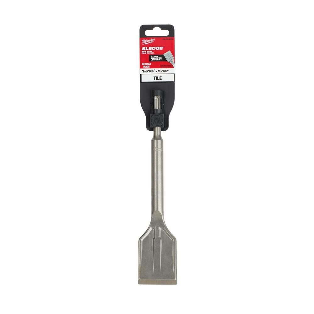 Milwaukee 9-1/2 in. Tile Chisel SDS Plus Demolition Steel 48-62-6030 from Milwaukee