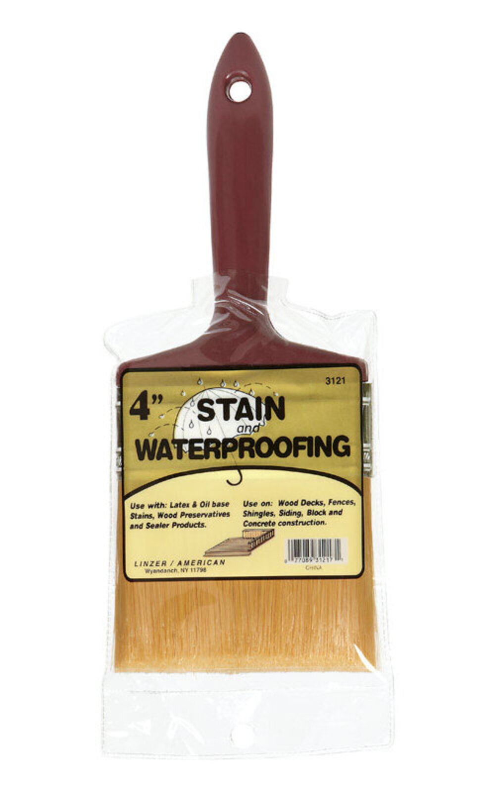 POLY STAIN BRUSH 4