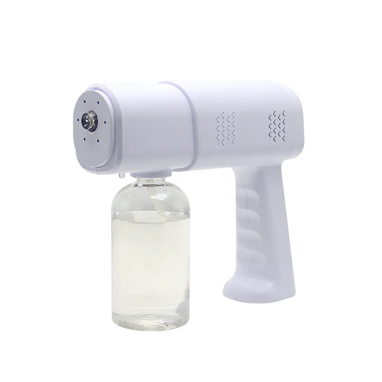 Disinfection spray gun Handheld Blue Light Nano Spray Gun  Portable Nano Sprayer