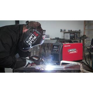 Lincoln Electric 180 Amp Weld-Pak 180i Multi-Process StickMIGFlux-CoreTIG 120V or 230V Aluminum Welder with Spool Gun sold separately K5257-1