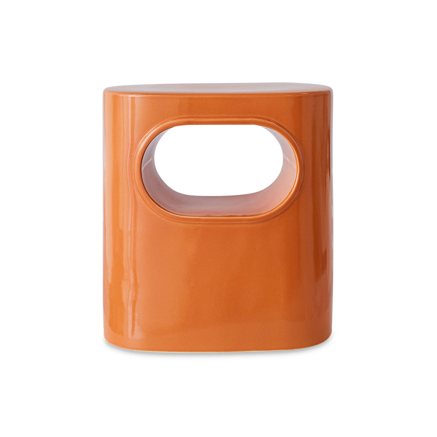 Space side table orange