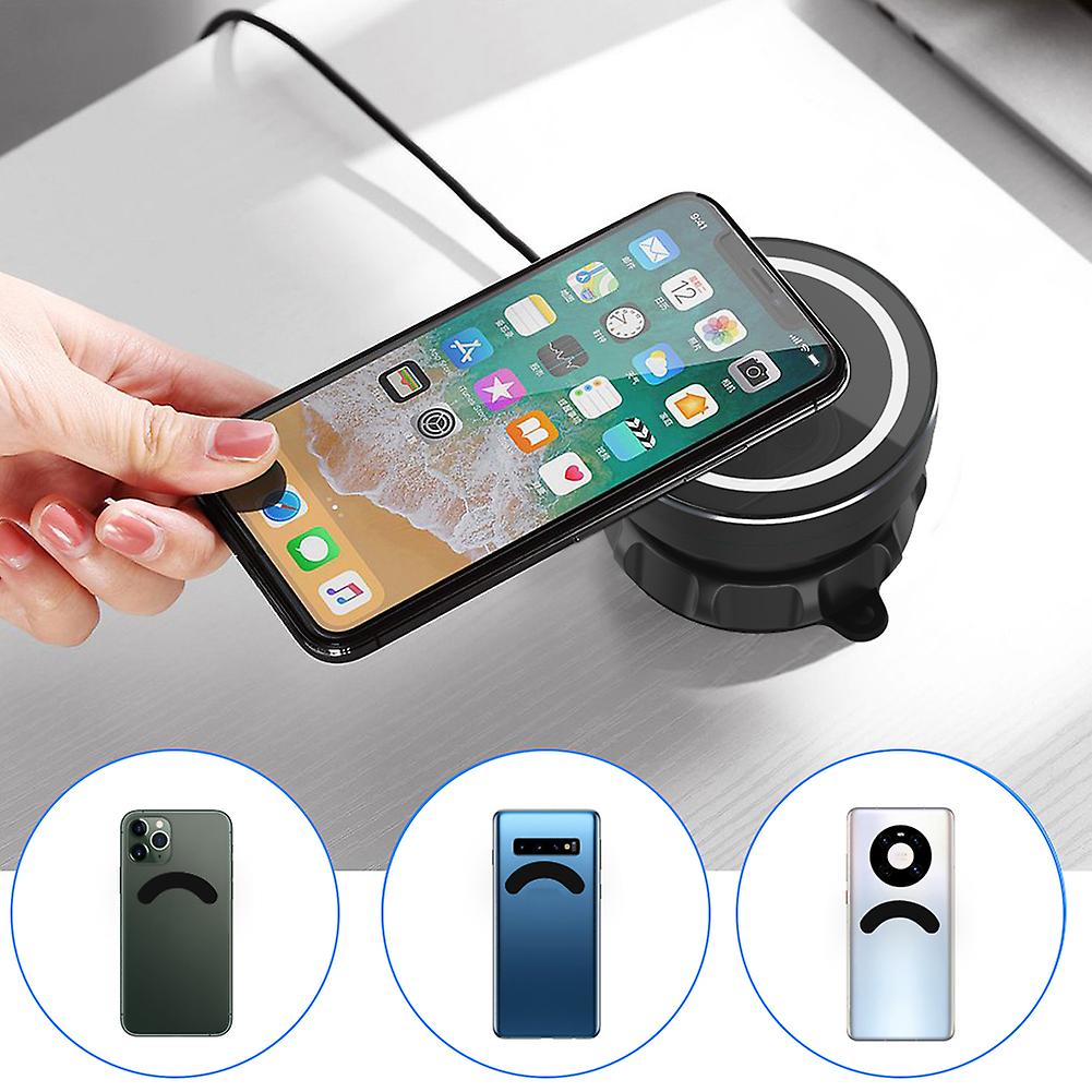 Magnetic Wireless Car Charger Car Phone Holder Compatible With All Iphone 12 Series Car Chargers