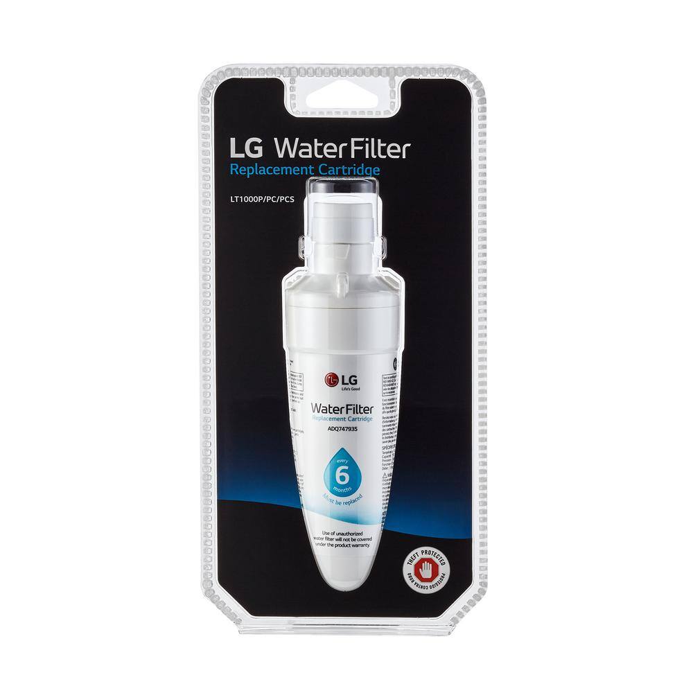 LG LT1000PC Refrigerator Water Filter LT1000PC